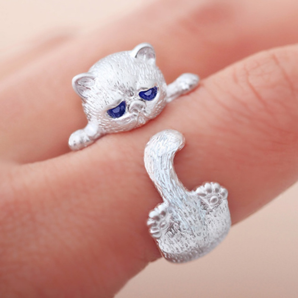 Cat Rings Jewelry