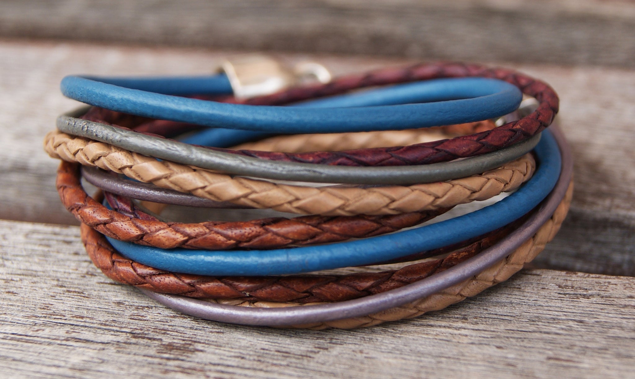 Leather Bracelets for Women