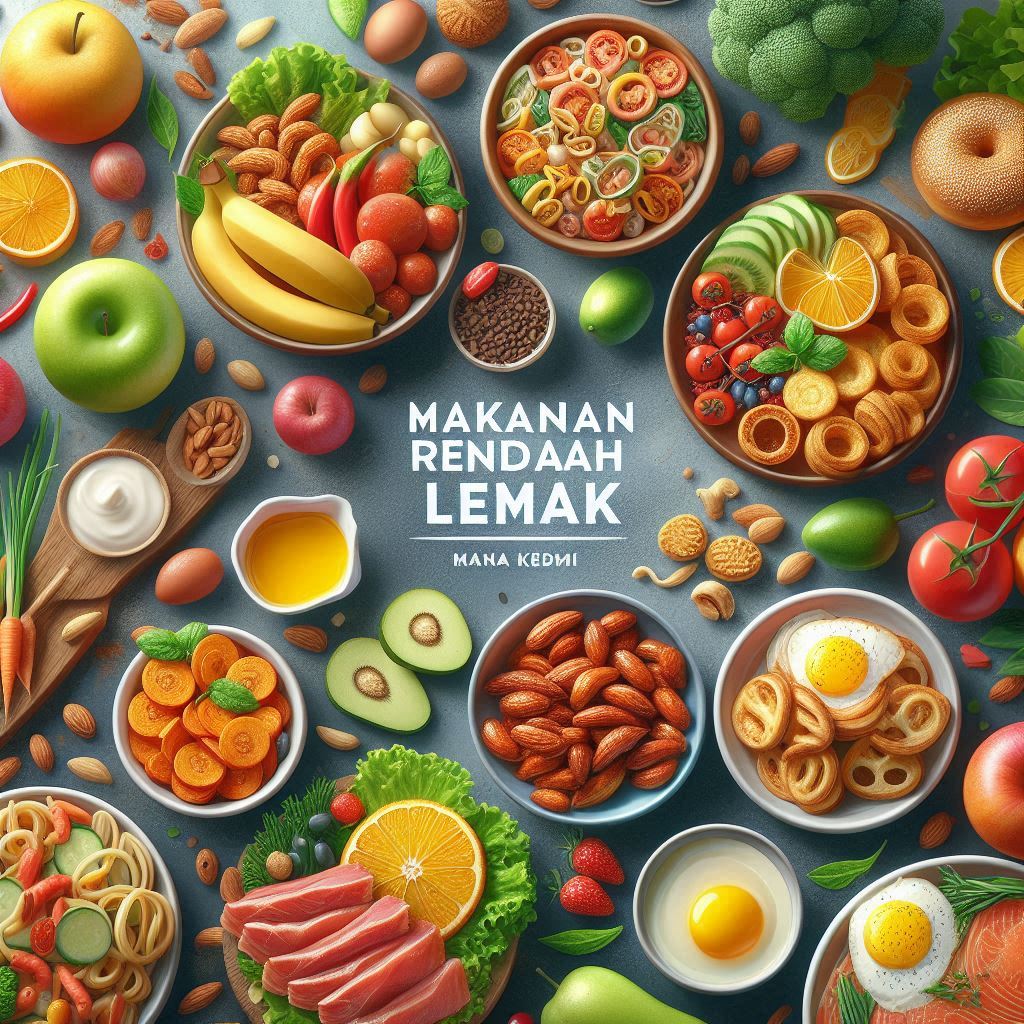 Pilihan Makanan Rendah Lemak untuk Hidup Lebih Sehat - Myworkup