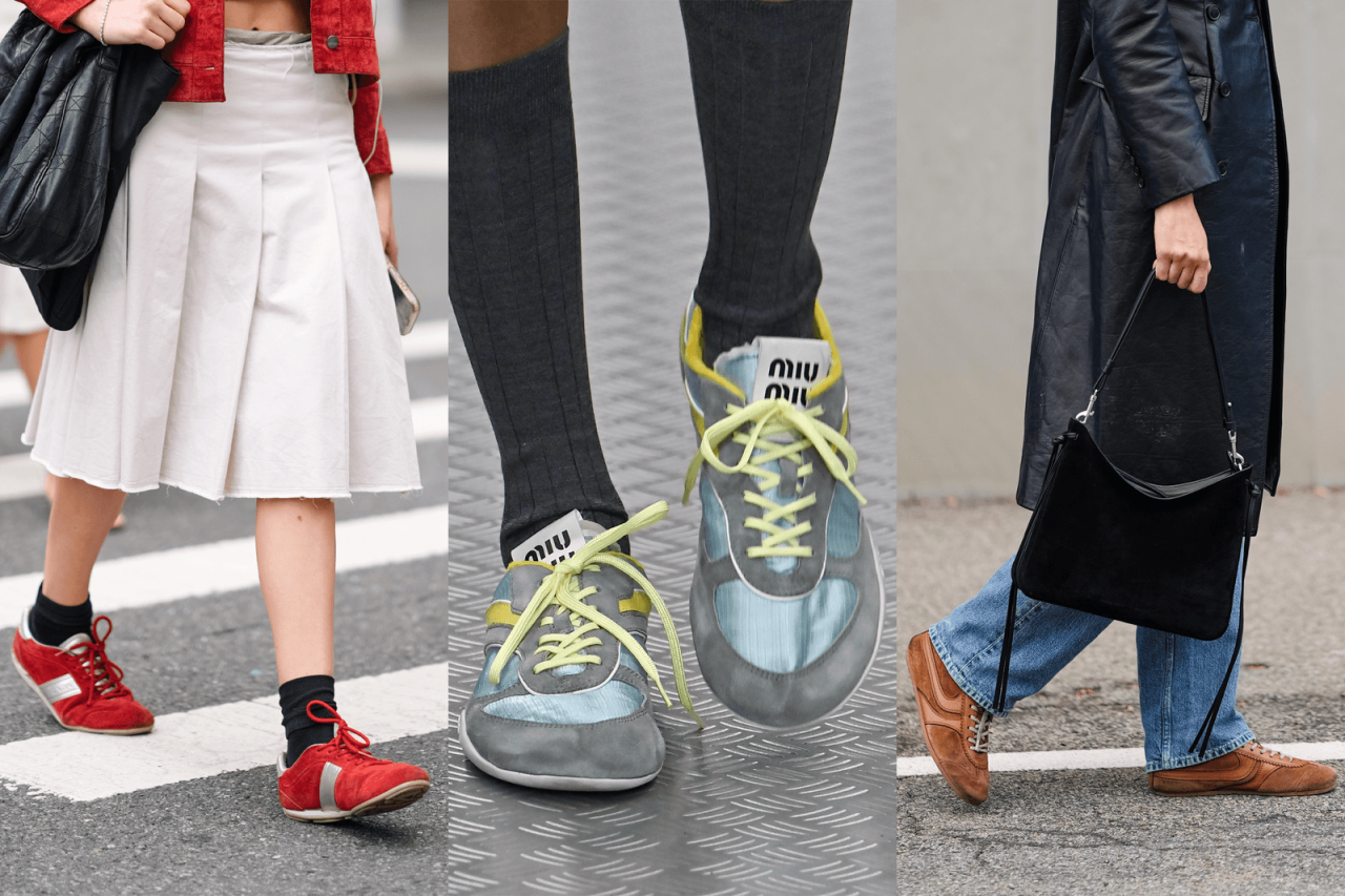 Sneaker Trends 2025: Diese 5 Modelle werden im neuen Jahr überall zu ... Sneaker Trends 2025: Diese 5 Modelle werden im neuen Jahr überall zu ...