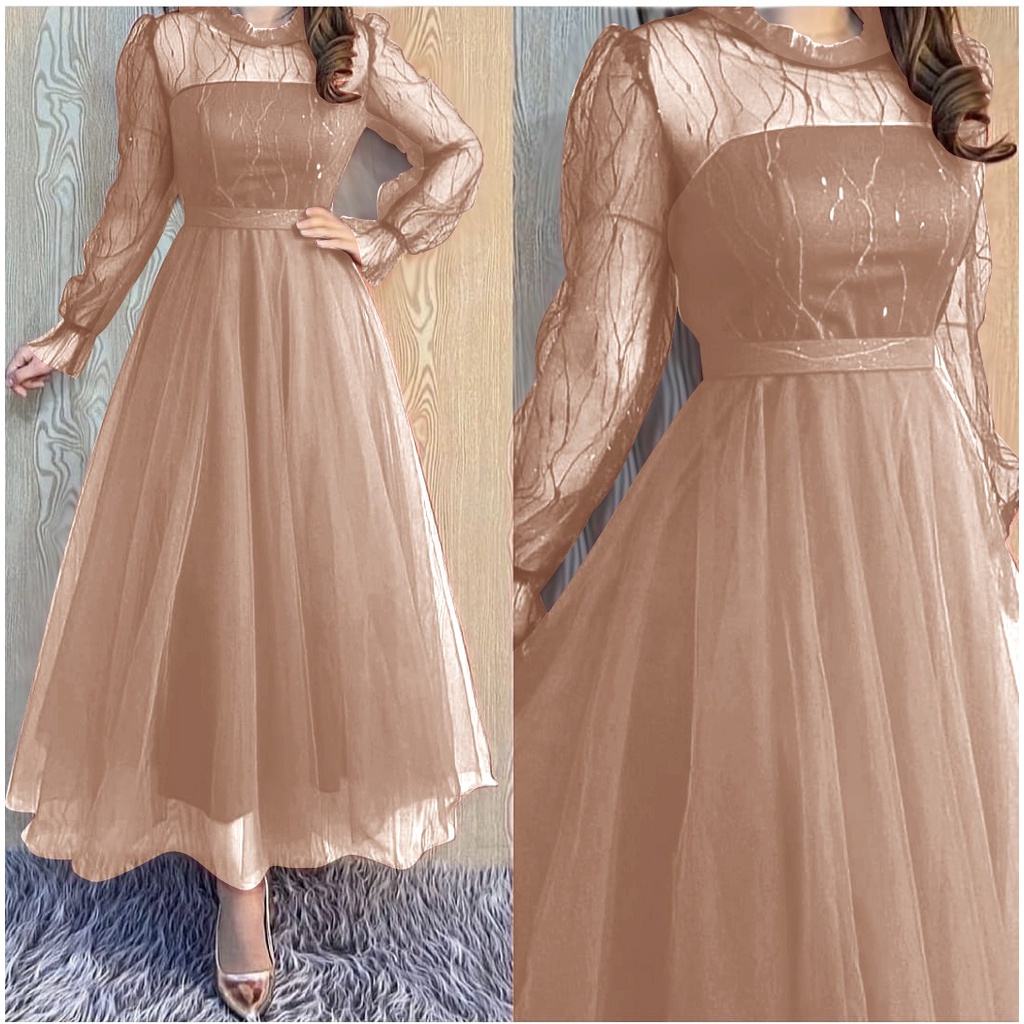 Jual Baju Dress Pesta Wanita Model Terbaru Kekinian Kondangan Imlek ... Jual Baju Dress Pesta Wanita Model Terbaru Kekinian Kondangan Imlek ...