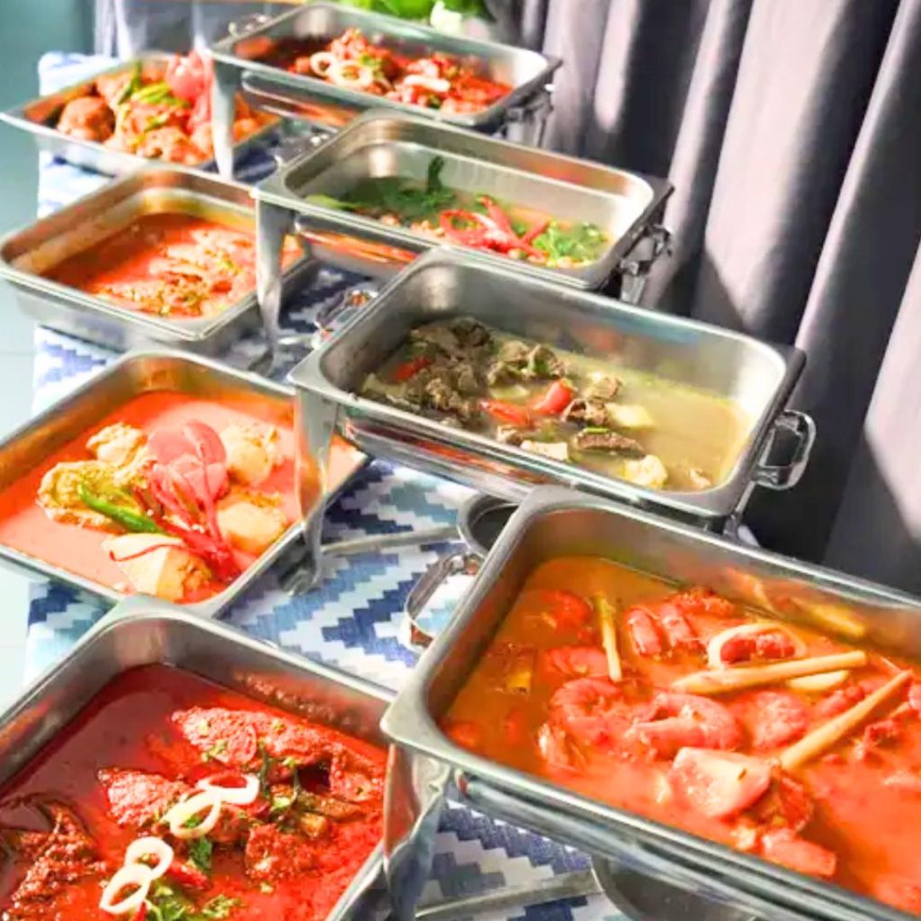 Halal Catering for Employees' Needs - Happy Raya Celebration