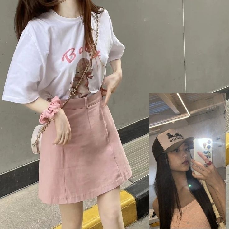 Pin by Lyan Portes on outfits in 2025 | Korean spring outfits, Kpop ...