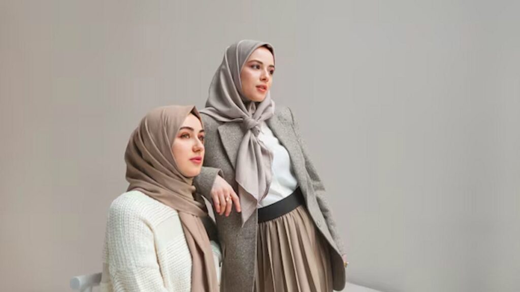 The 2025 Hijab Fashion Trend, Pastel Pattern And Color Become Favorites