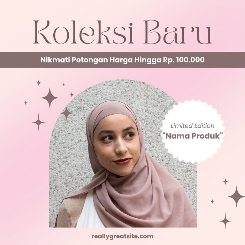 Tingkatkan Penjualan dengan Contoh Iklan Instagram Keren - Canva