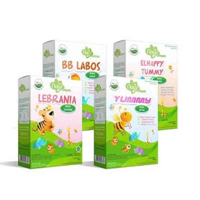 Jual Nayz Bubur Organic / Makanan Bayi Organik 6m+ (Tersedia varian ... Jual Nayz Bubur Organic / Makanan Bayi Organik 6m+ (Tersedia varian ...