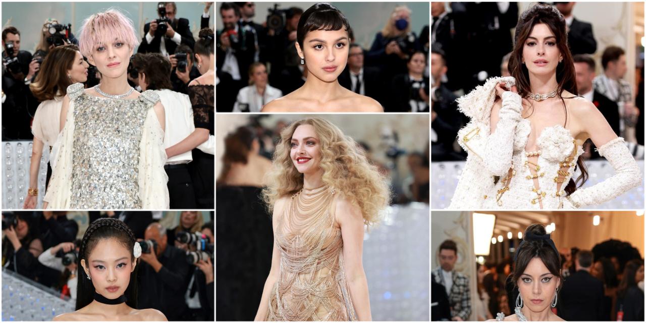 Gaya Rambut Andalan Selebritas Untuk MET Gala 2023 - Elle Indonesia