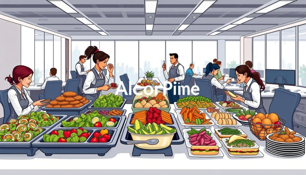 Catering Kantor: Solusi Makan Siang di Tempat Kerja