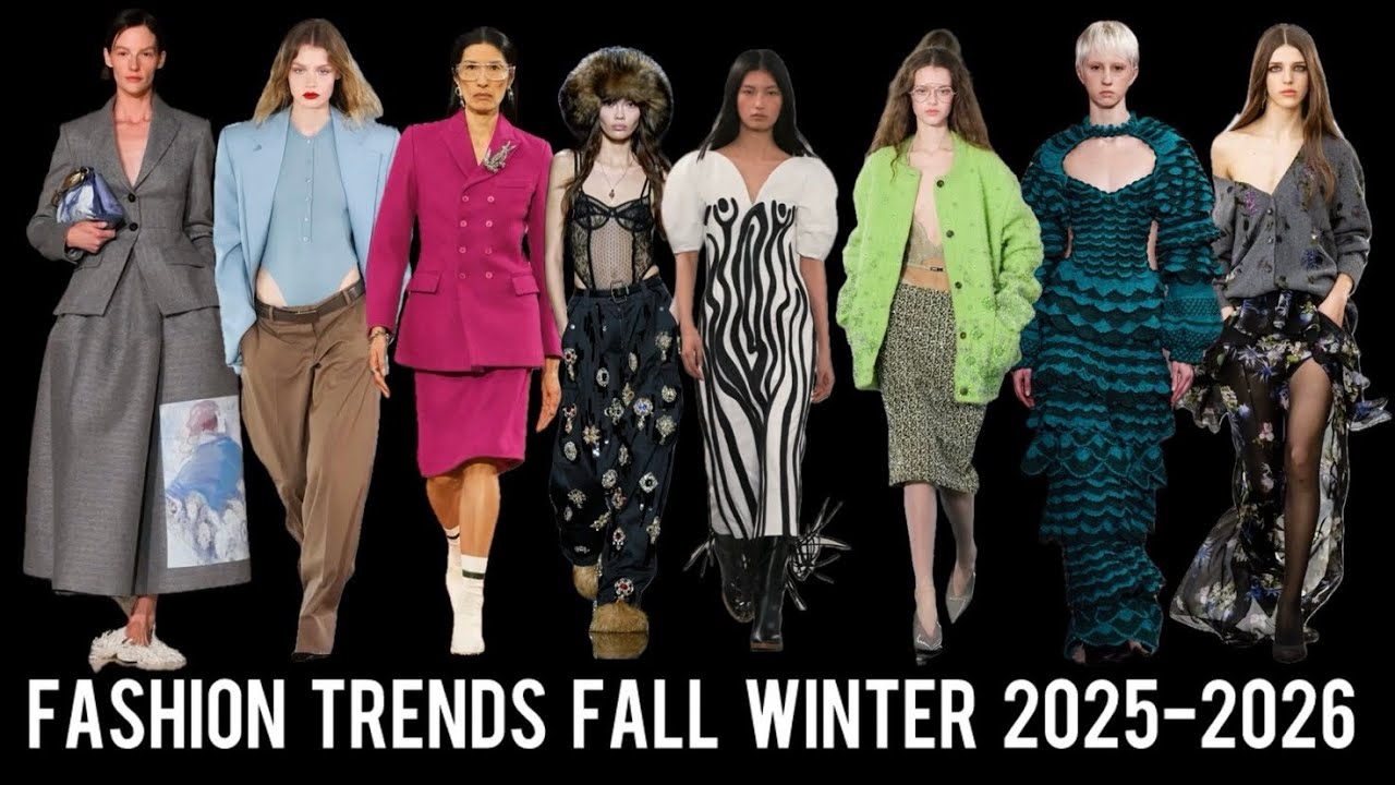 2025 2026 Fashion Trends: WGSN and Coloro Reveal the Key Colors for the ...