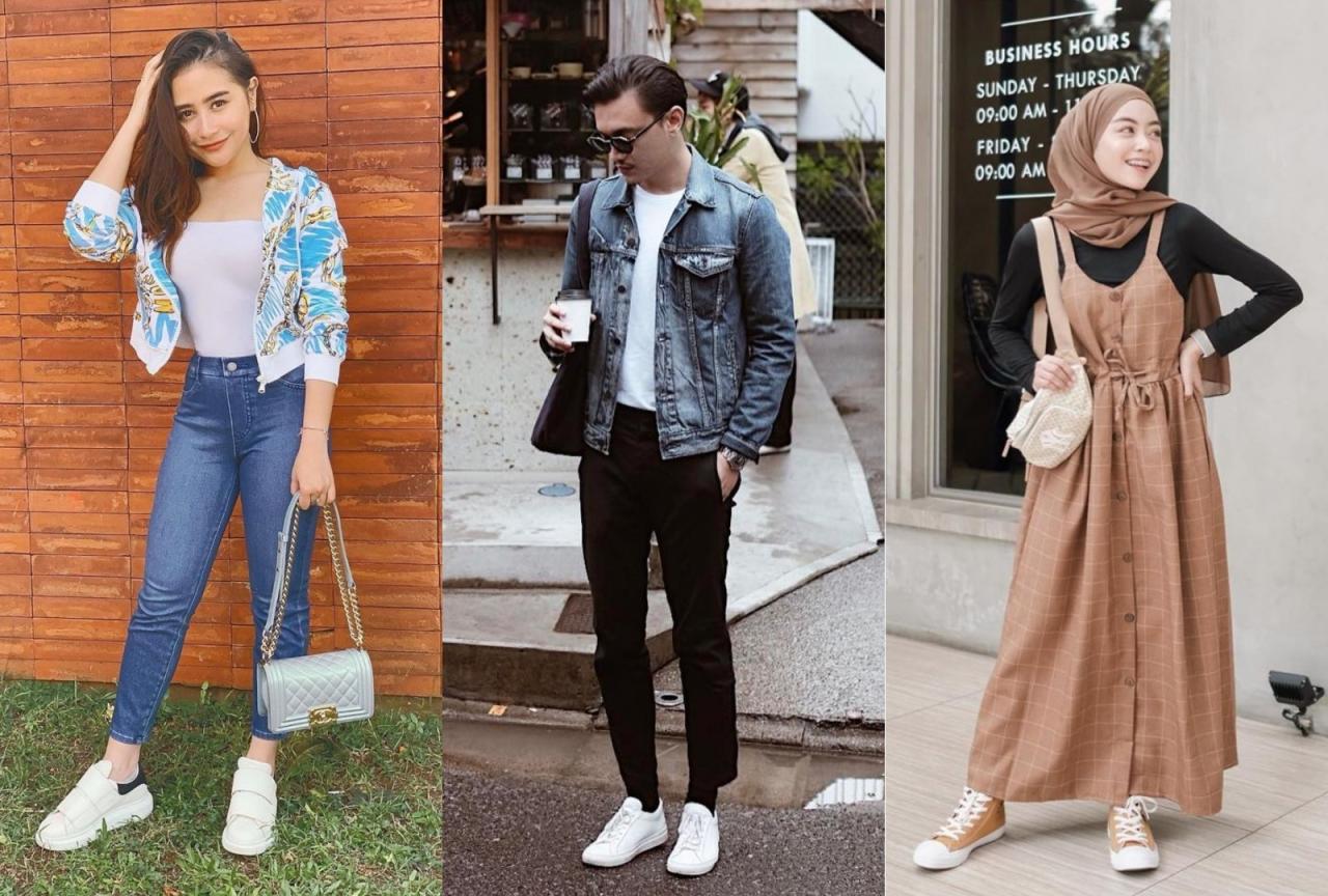 ≡ 6 Tren Fesyen Indonesia Dulu dan Sekarang 》 Her Beauty