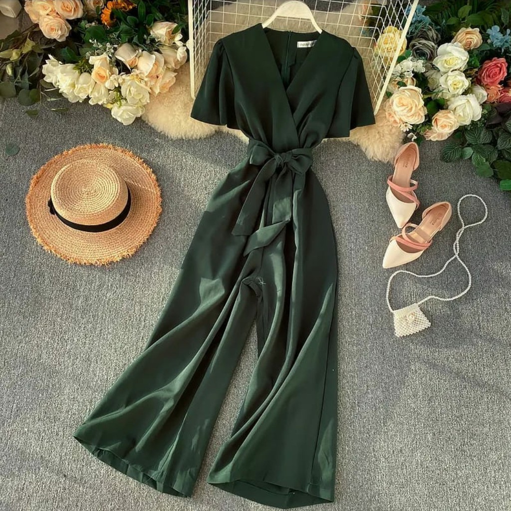 Jual FWG - JUMP ISKA / JUMPSUIT WANITA BARU / OVERALL / BAJU WANITA ...