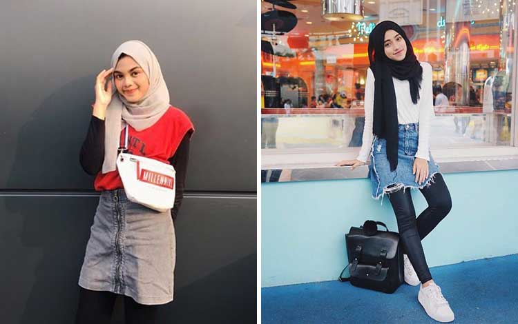 Inspirasi Fashion Style Kekinian Ala Anak Muda Zaman Now - Hai Gadis
