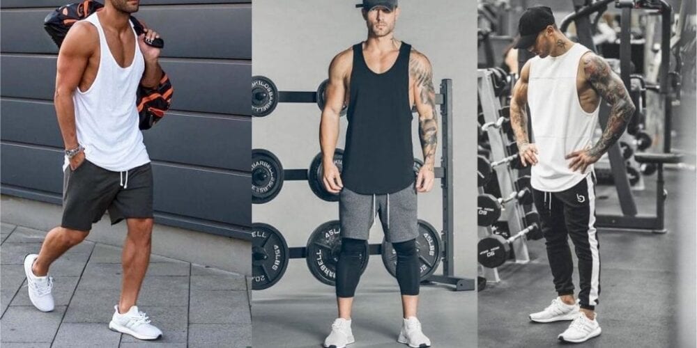 6 Outfit Gym Pria yang Trendi, Bikin Lebih Percaya Diri di Setiap ...