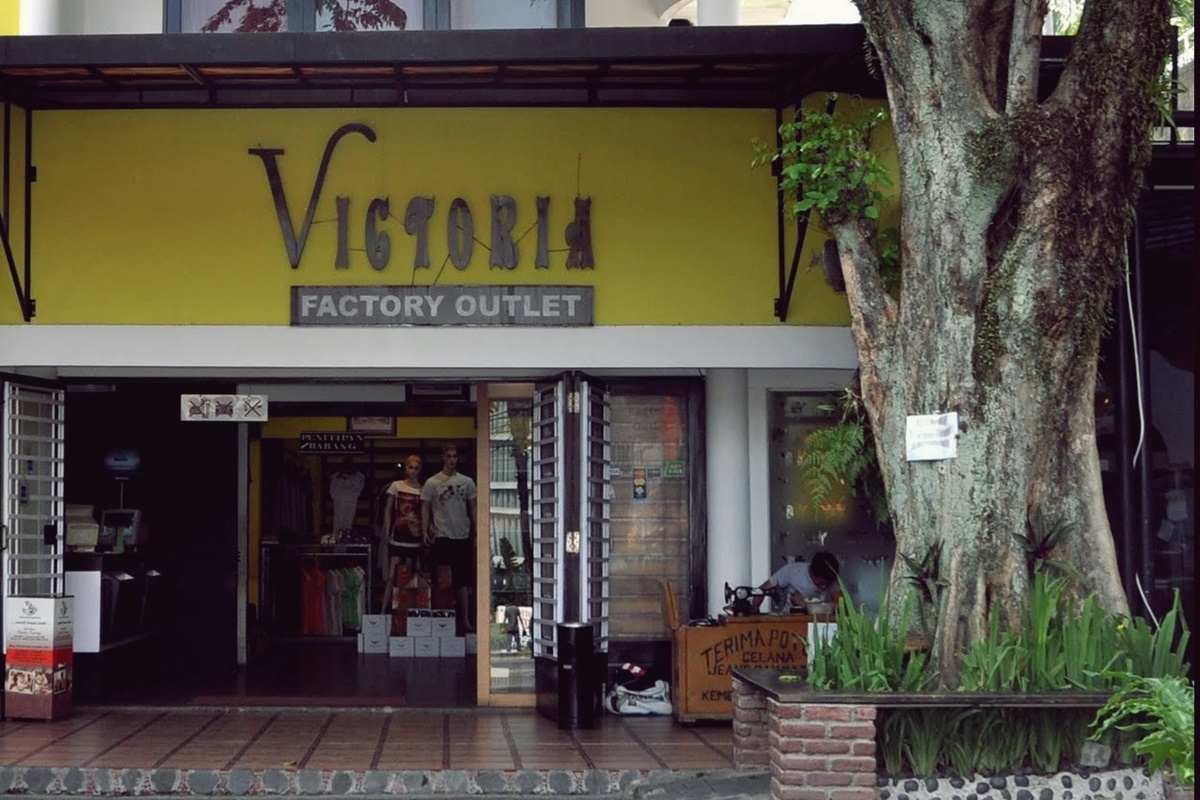 15 Factory Outlet Bandung yang Menarik untuk Dikunjungi