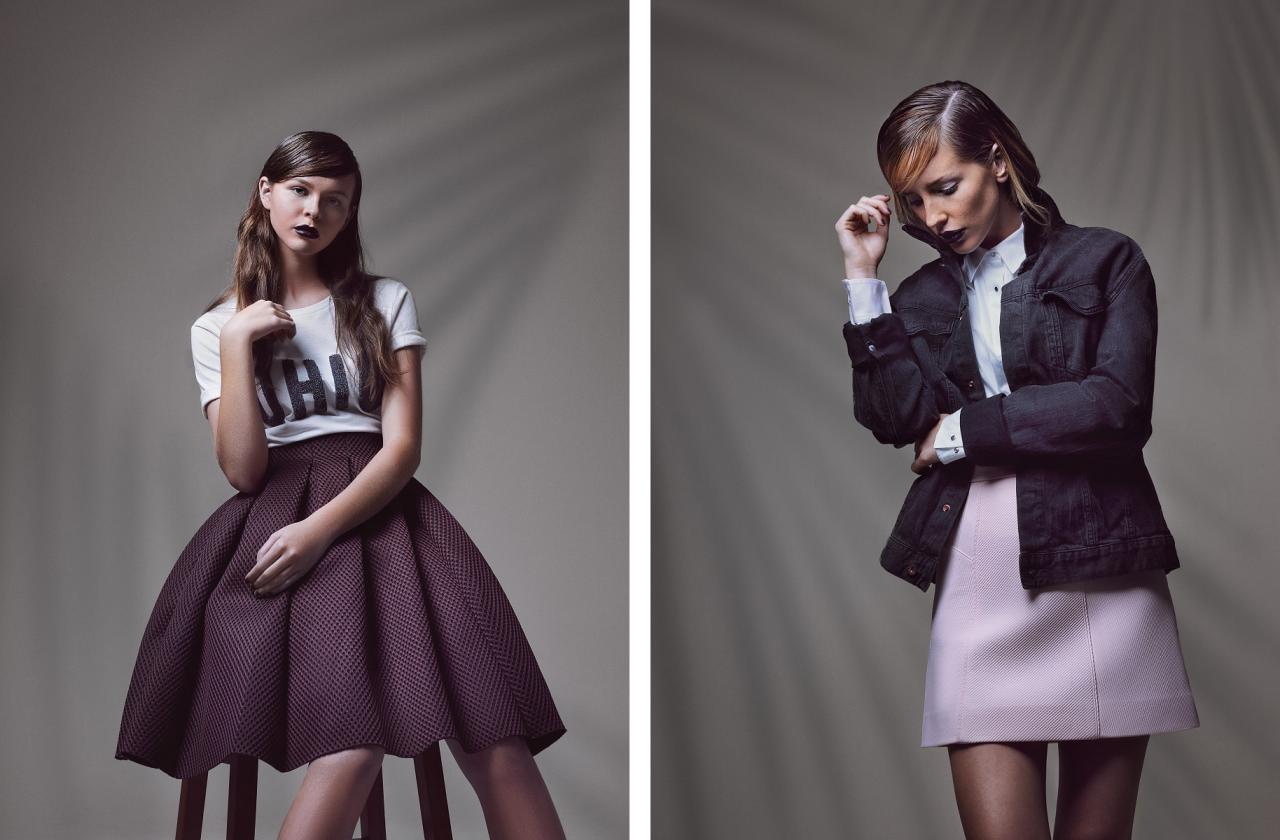 Fashion editorial and cover for fashion and lifestyle magazine Laima ...