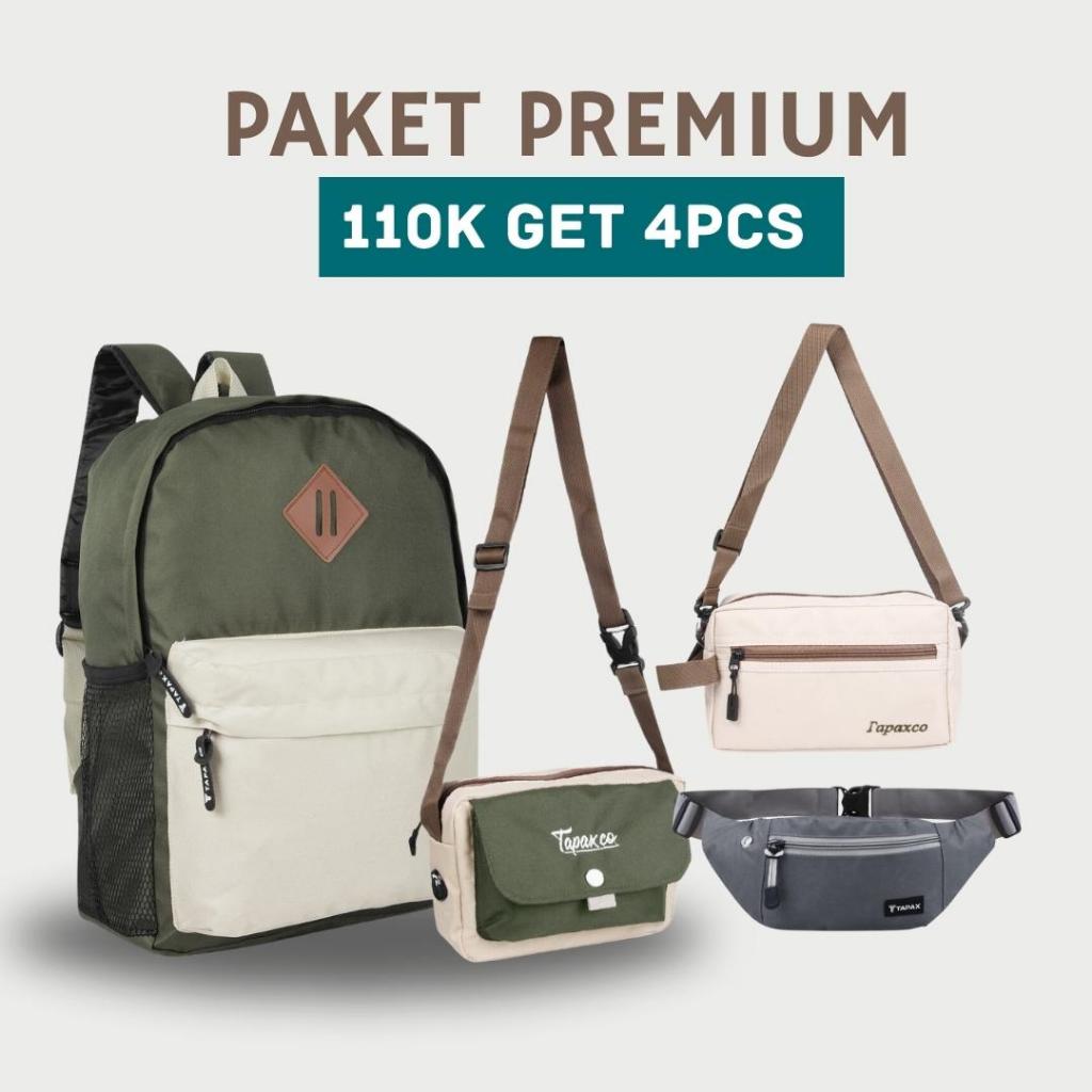 Jual Paket Bundle Premium 110k Get 4Pcs Tas | Shopee Indonesia