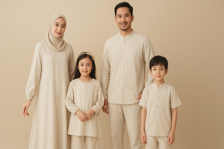 Trend Baju Lebaran 2026, Ini yang akan Booming!