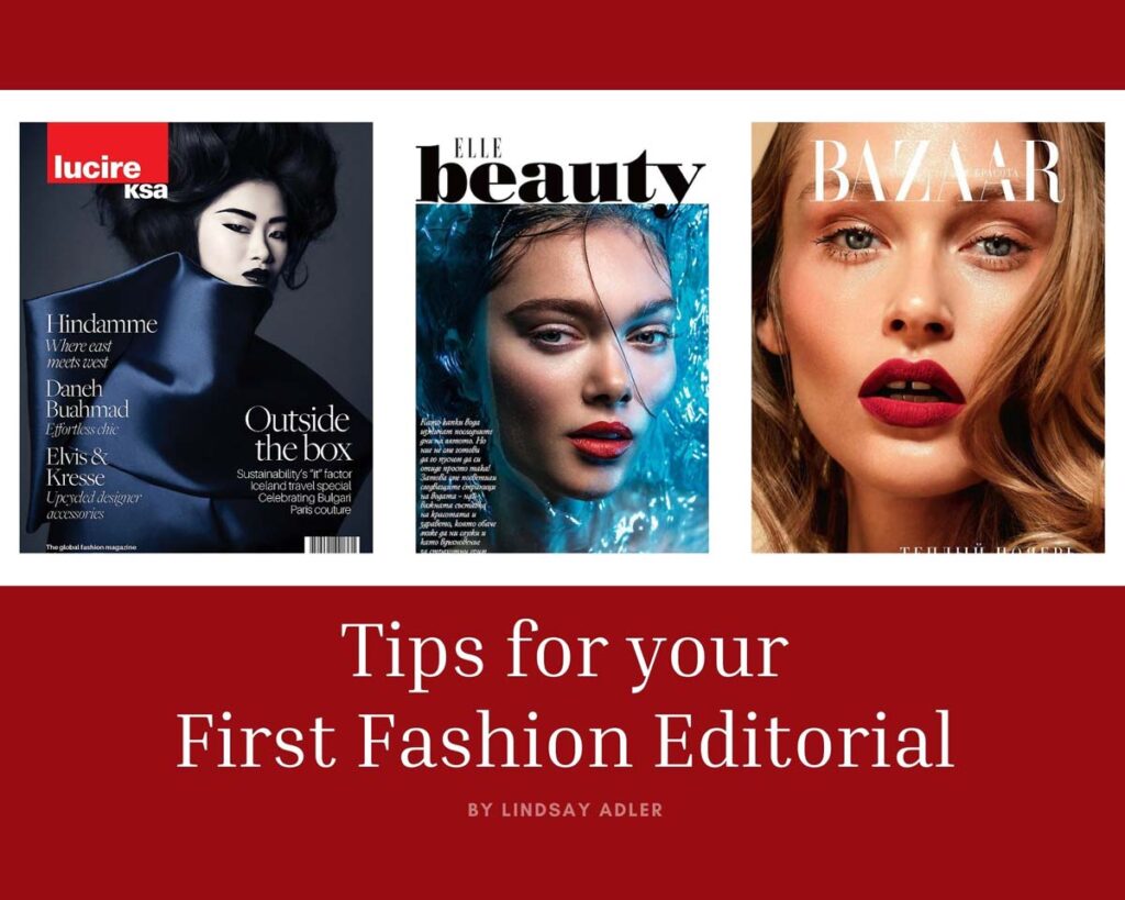 3 Tips for Your First Fashion Editorial Shoot - Adorama