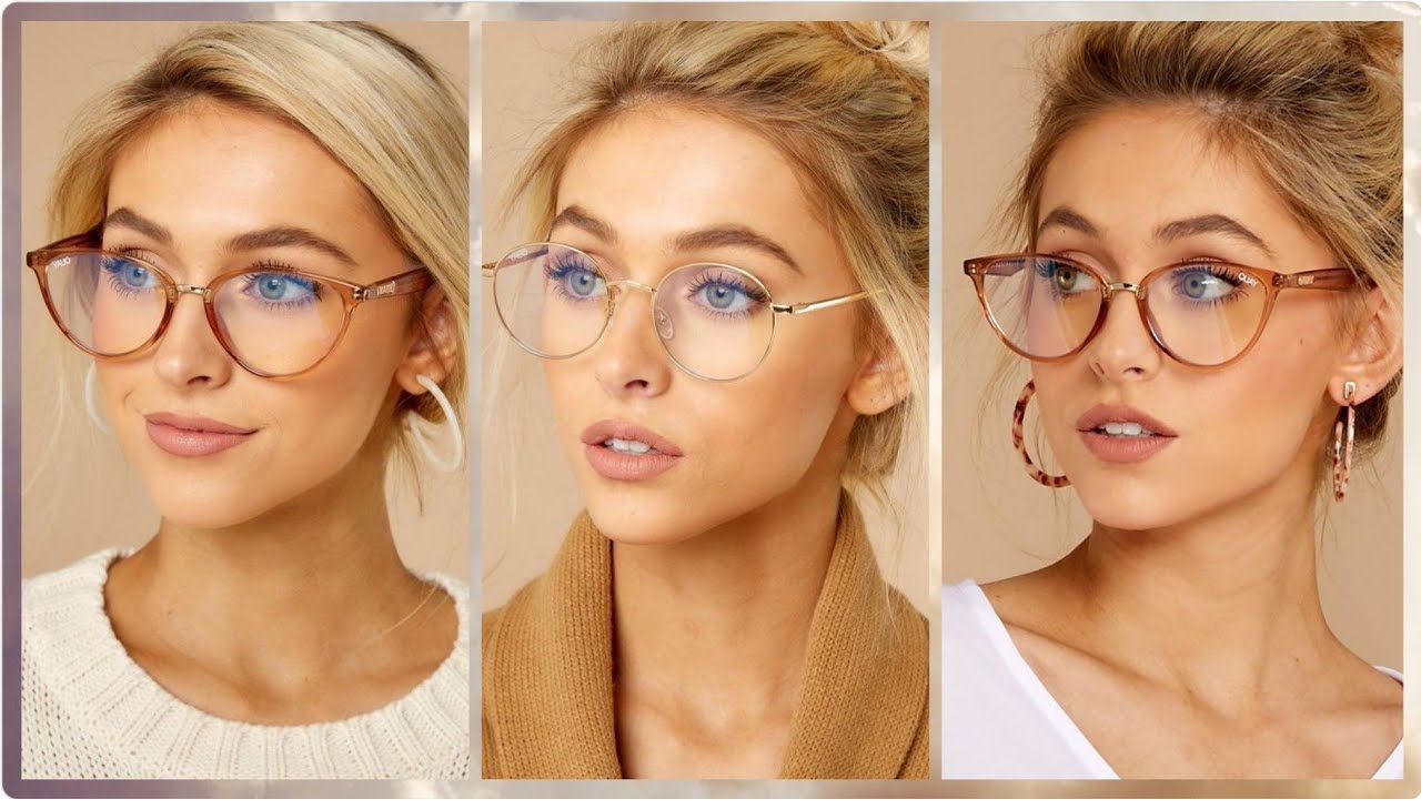 Eyewear Trend For Women 2023 || Stylish Glasses Frame Designs For ...