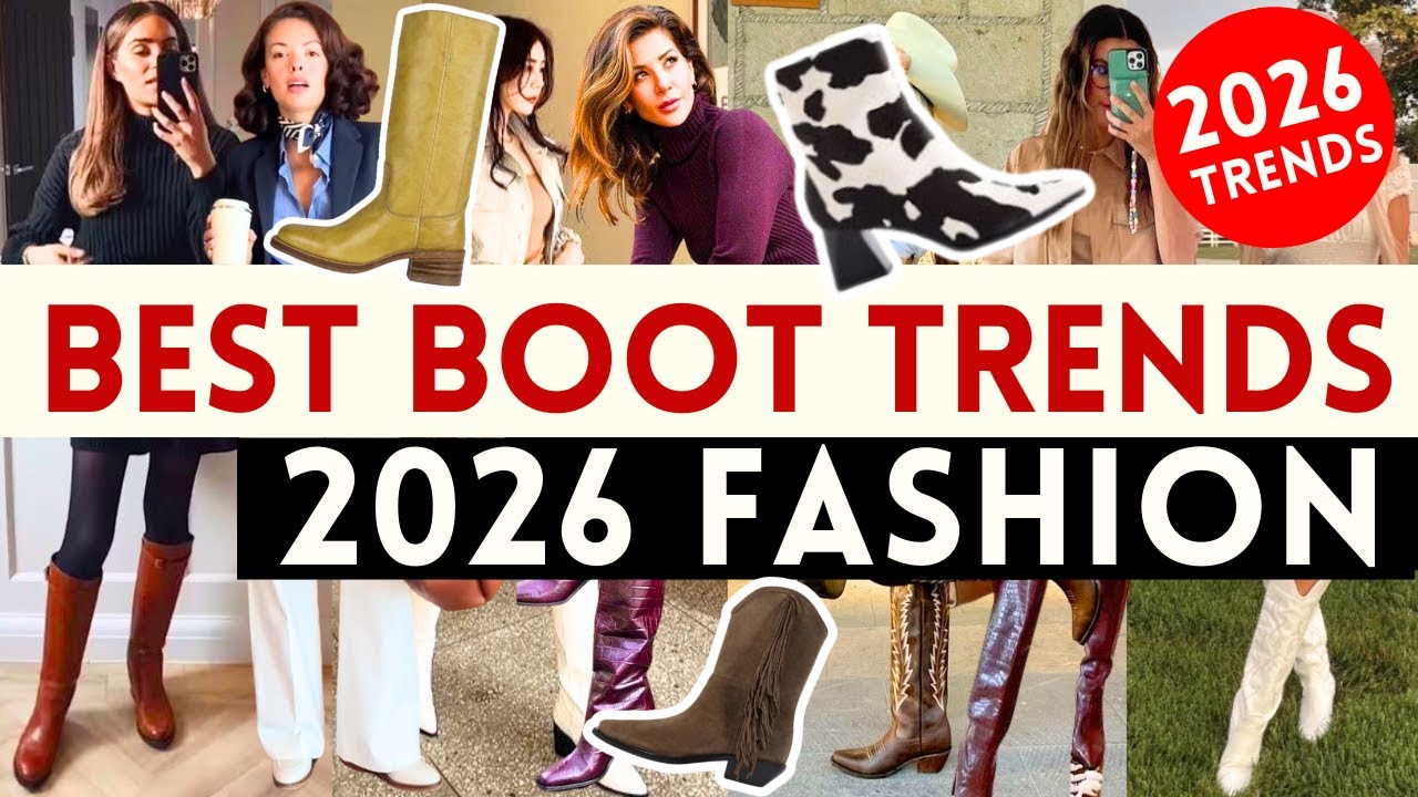5 Major 2025 Boot Trends I’m Buying Into Now | Glamour