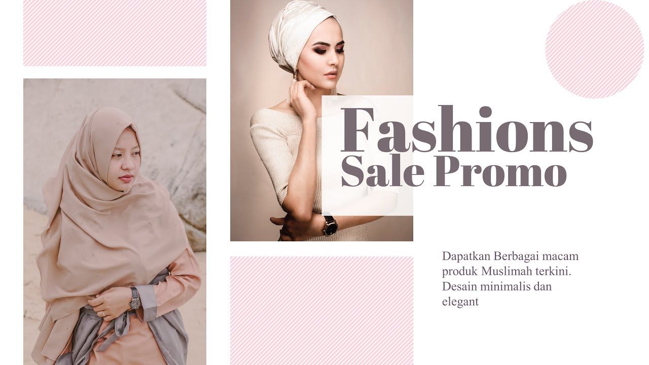 Iklan fashion online