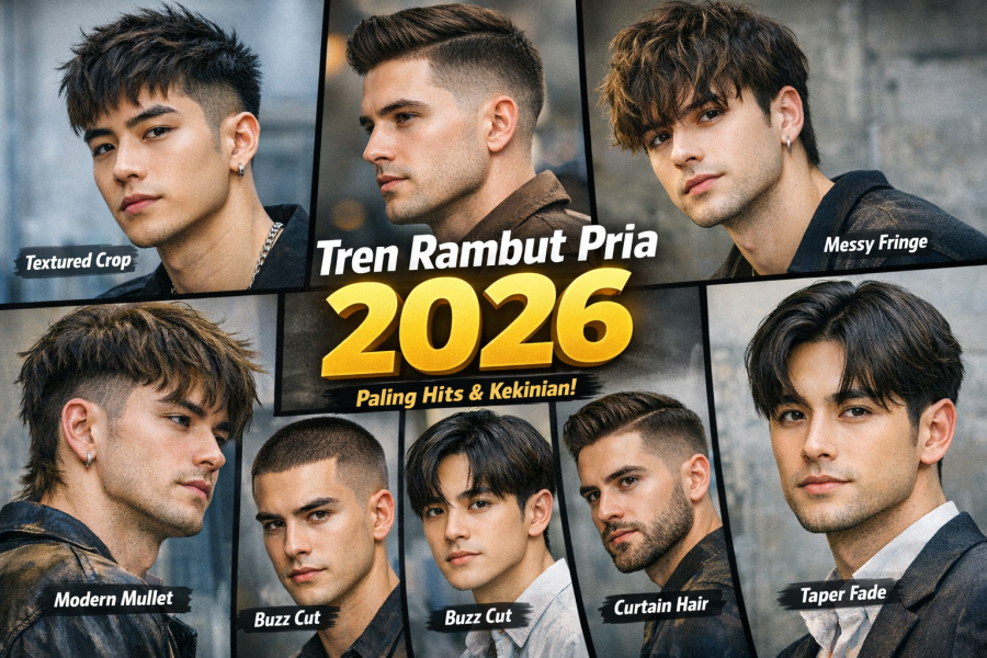 Streetwear pria 2026