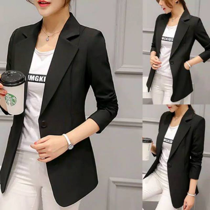 Jual JAS BLAZER WANITA, JAS MODIS, JAS KERJA | Shopee Indonesia Jas kerja modern
