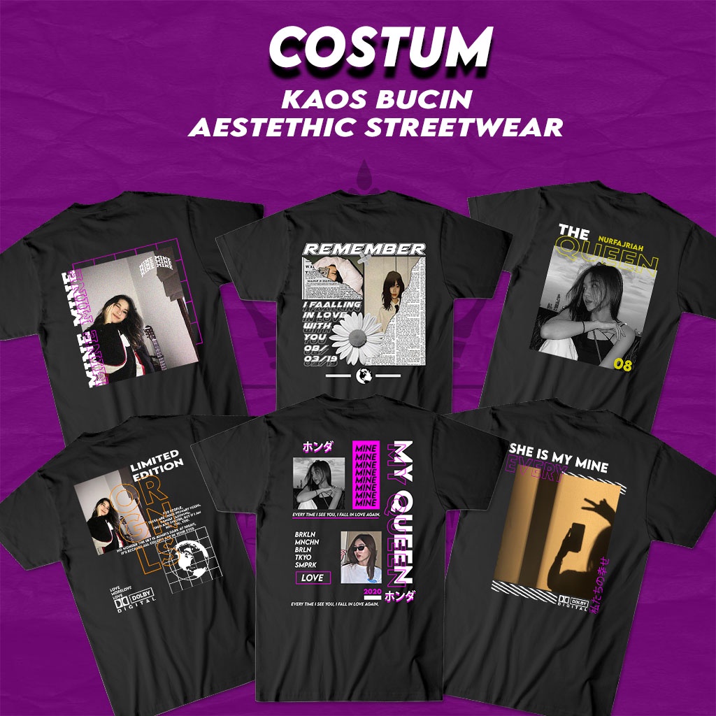 Desain logo streetwear untuk brand anda