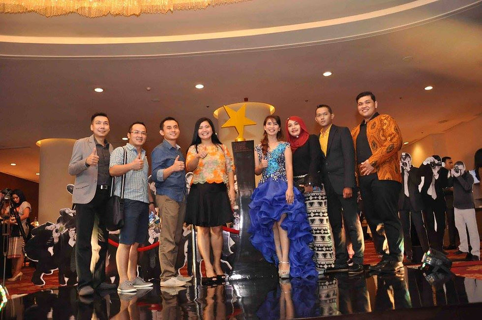 Acara fashion eksklusif