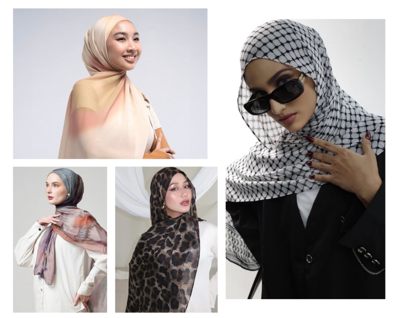 Tren Hijab 2025 Tampil Kekinian dengan Pilihan Terbaru!