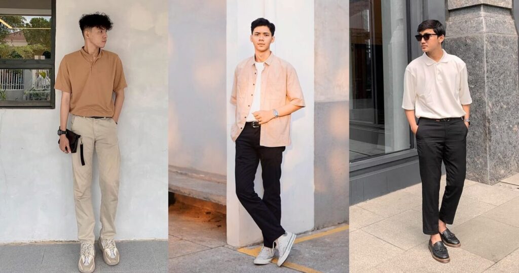 Fashion kerja pria 2026