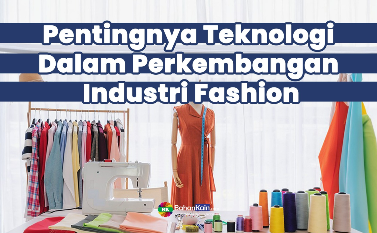 Industri fashion indonesia 2026