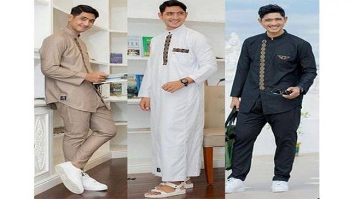 27 Model Trend Baju Lebaran Pria 2019 - Ragam Muslim