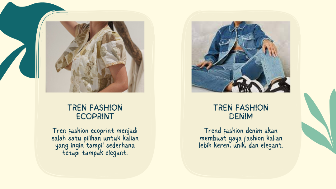 Tren Fashion Indonesia Yang Ramah Lingkungan Bahan fashion ramah lingkungan