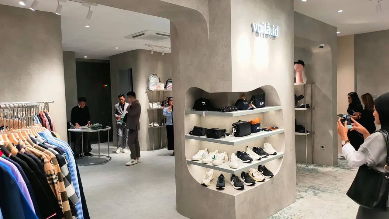 Marketplace fashion mewah