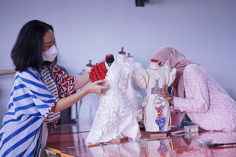 Tekstil fashion mewah