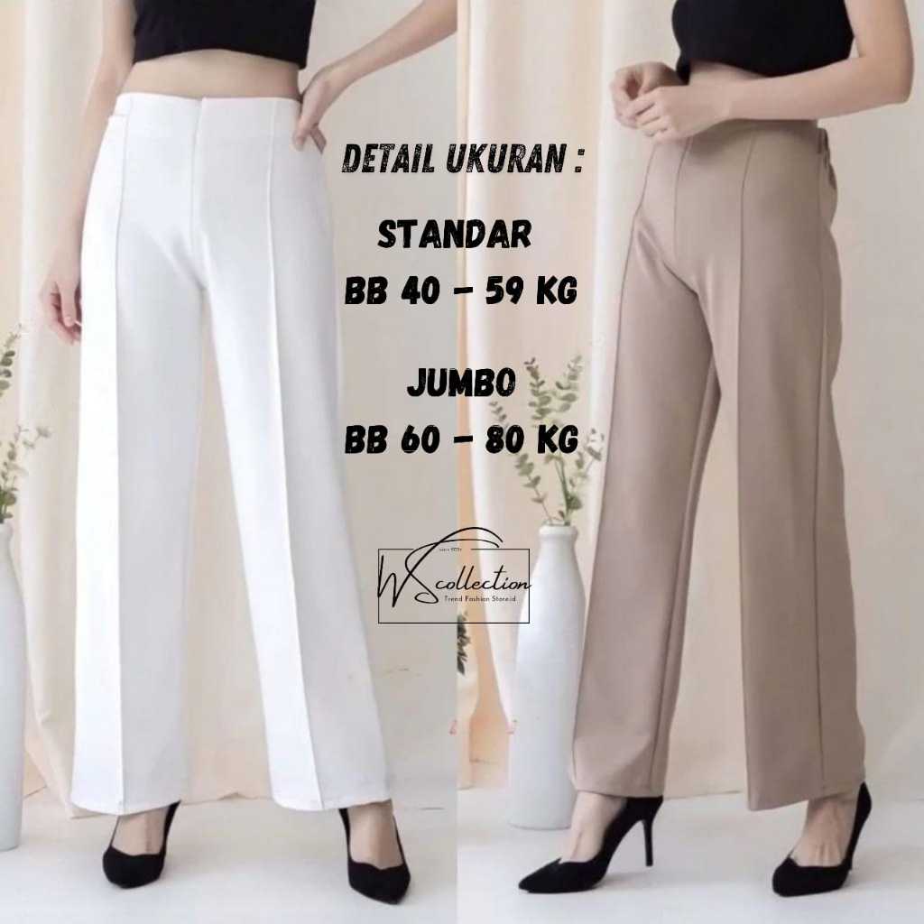 Celana kulot premium