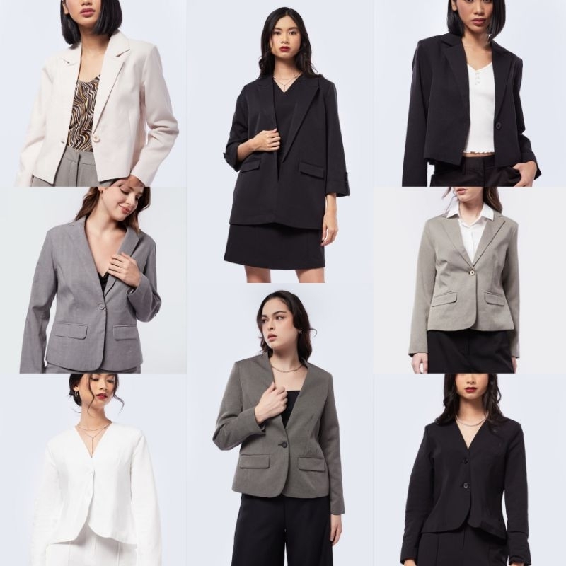 Jual EXECUTIVE BLAZER WANITA ORIGINAL SALE | Shopee Indonesia Blazer wanita ekslusif