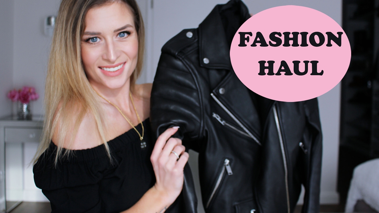 Fashion haul