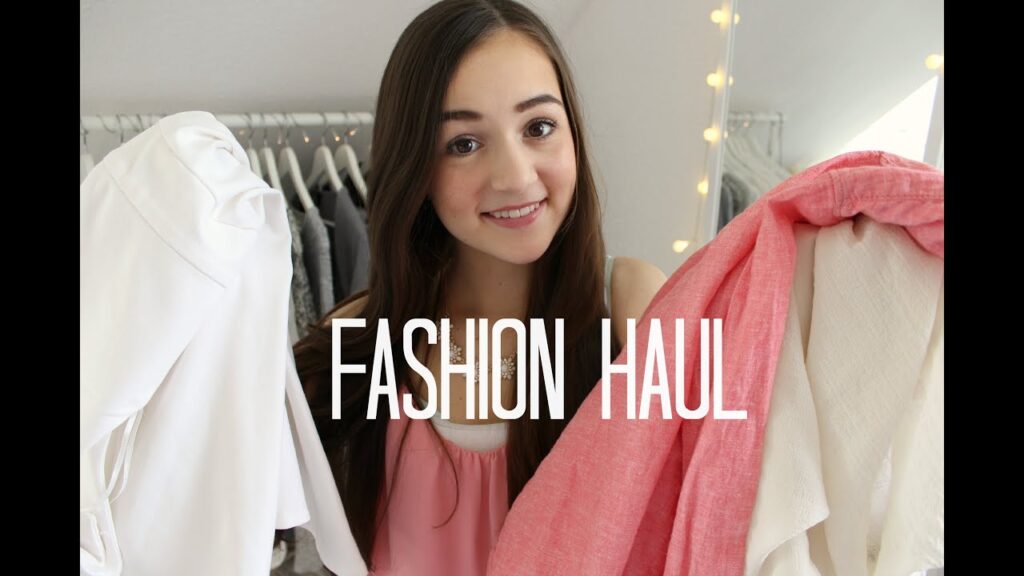 Fashion haul