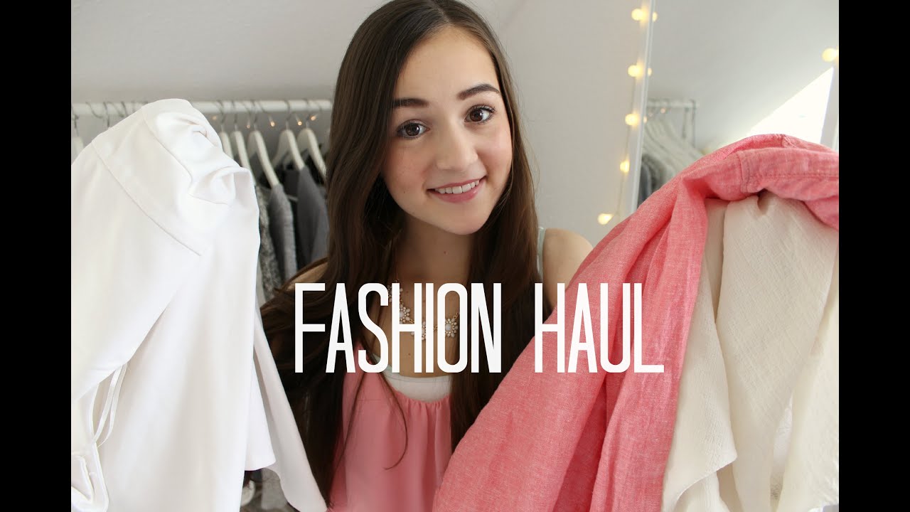Fashion haul