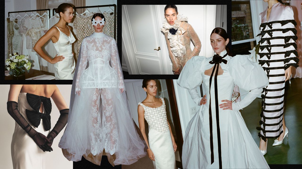 These Are the 7 Wedding Dress Trends to Know for 2024 | Who What Wear Fashion wedding