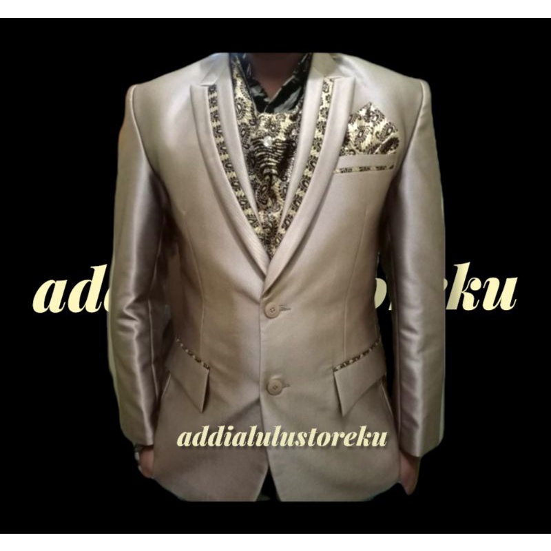 Jas pengantin premium