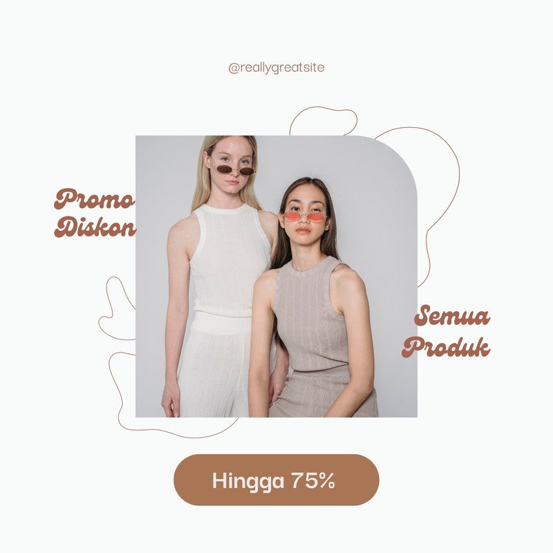 Diskon fashion mewah