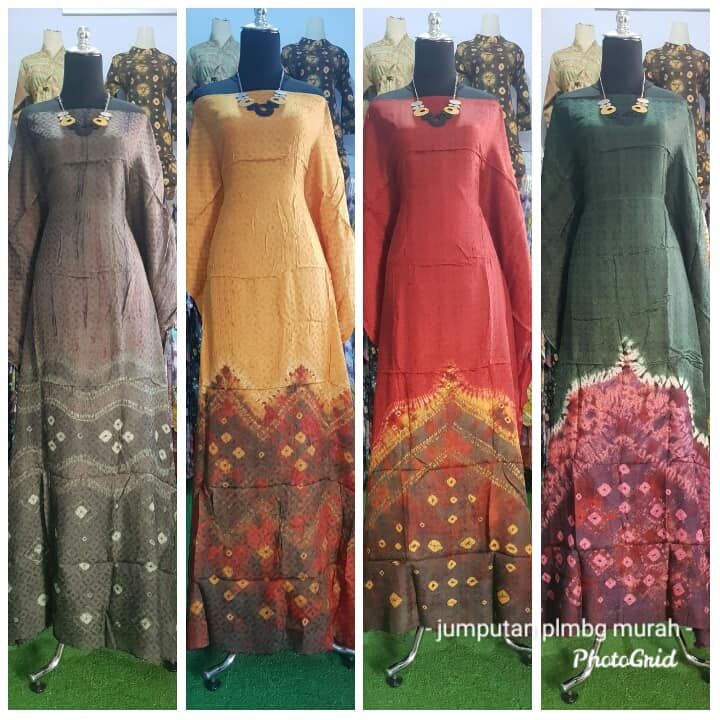 Indonesian Authentic Fabric | Model pakaian muslim, Model pakaian, Gaun ... Pakaian handmade