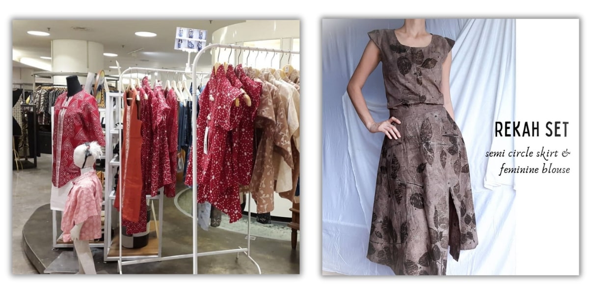 √ Tampil Stylish Memakai Brand Sustainable Fashion Lokal Pakaian handmade