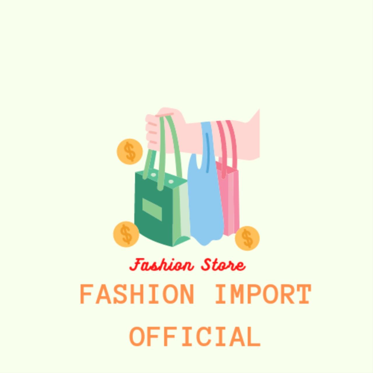 Fashion import original