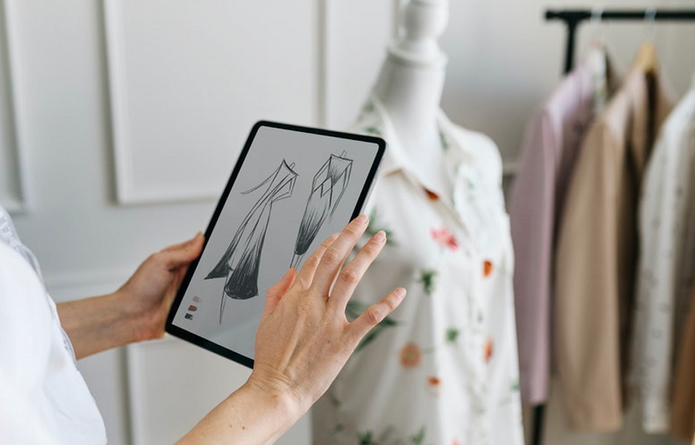 Layanan fashion designer