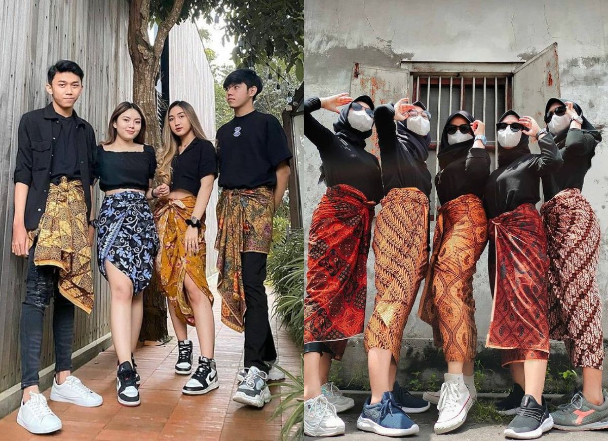 5 Brand Fashion Lokal Indonesia yang Mendunia, Sering Dikira dari Luar ... Fashion viral indonesia