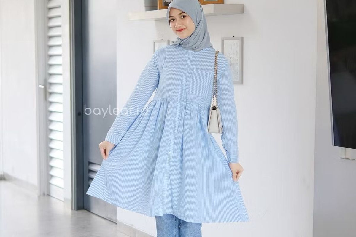 5 Rekomendasi Baju Kasual Wanita untuk Outfit Lebaran Hari Kedua 5 Rekomendasi Baju Kasual Wanita untuk Outfit Lebaran Hari Kedua
